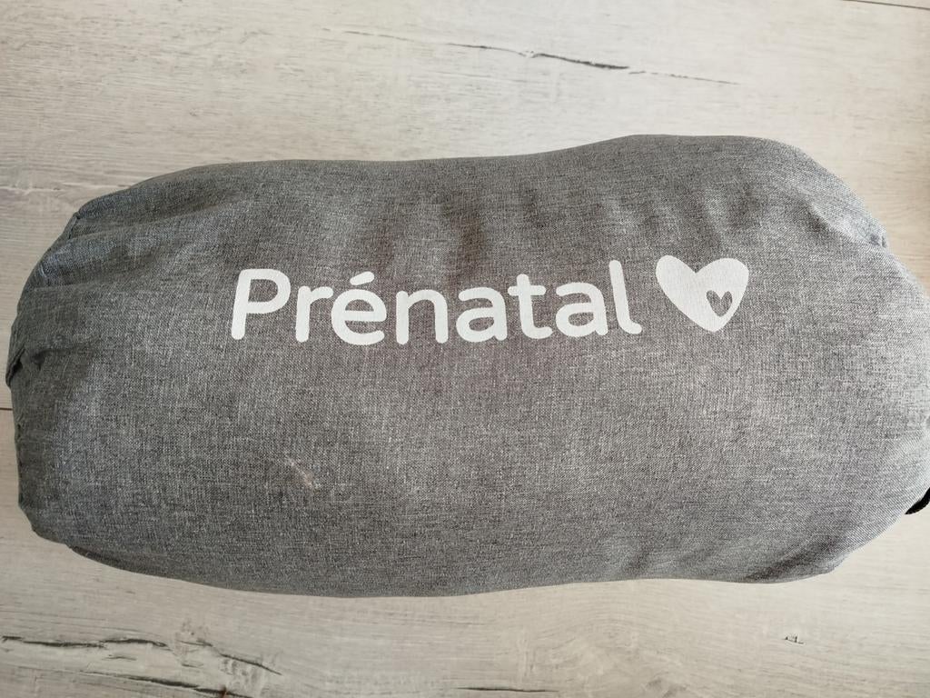 Prénatal slaapzak grijs voor kinderwagen of Maxi Cosi, Ophalen of Verzenden, Zo goed als nieuw, 70 tot 85 cm, Slaapzak
