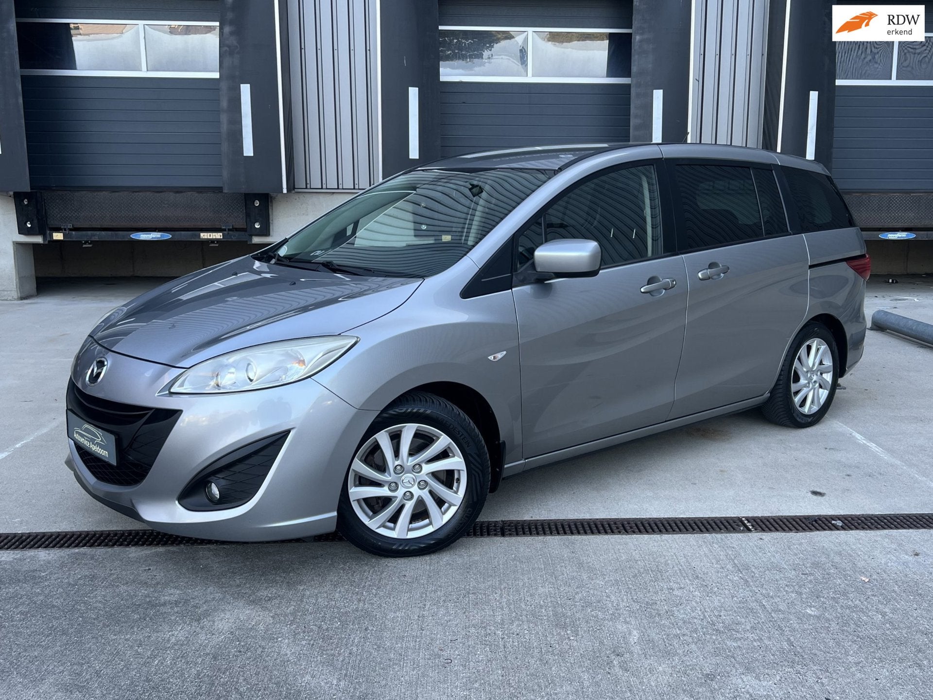 Mazda 5 2.0 GT-M, 7p, Navi, Trekhaak, Auto's, Voorwielaandrijving, Euro 5, Stof, Gebruikt