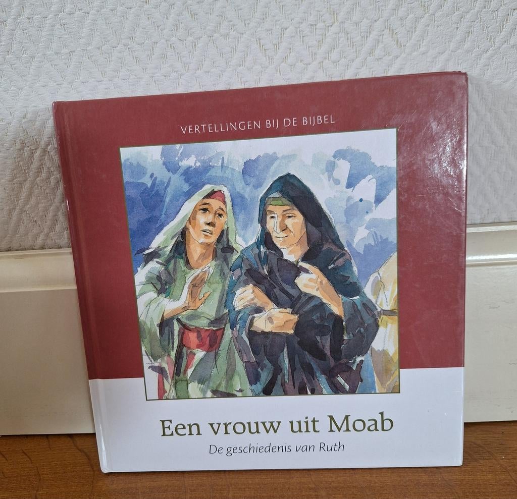 . Een vrouw uit Moab. Bijbelse vertellingen  ds. C.J. Meeuse, Diversen, Kalenders, Ophalen, Maandkalender