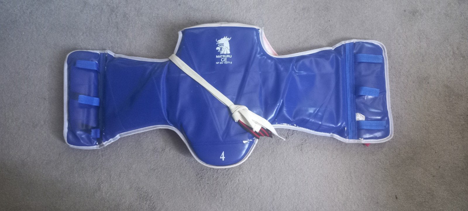 taekwondo pantser 4, Ophalen, Gebruikt, Taekwondo, Vechtsportbescherming
