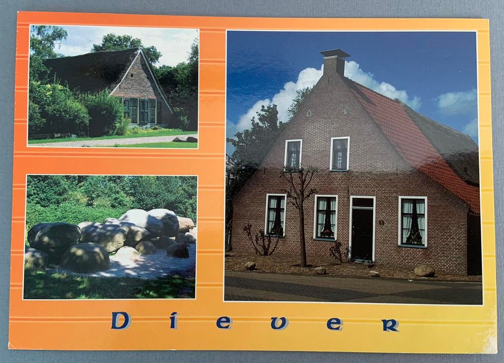 Diever, Ophalen of Verzenden, Gelopen, Drenthe