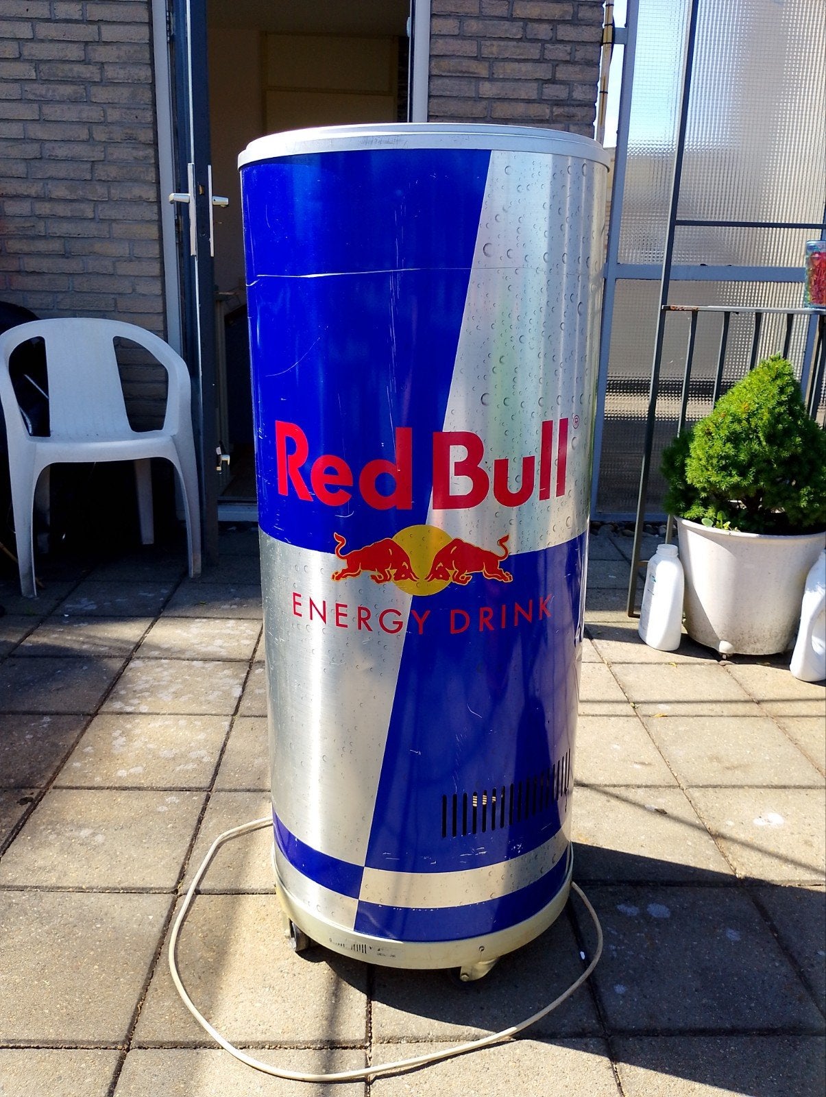 Red Bull Koelkast - Perfect voor Drankjes, 85 tot 120 cm, 75 tot 100 liter, Ophalen of Verzenden, 45 tot 60 cm