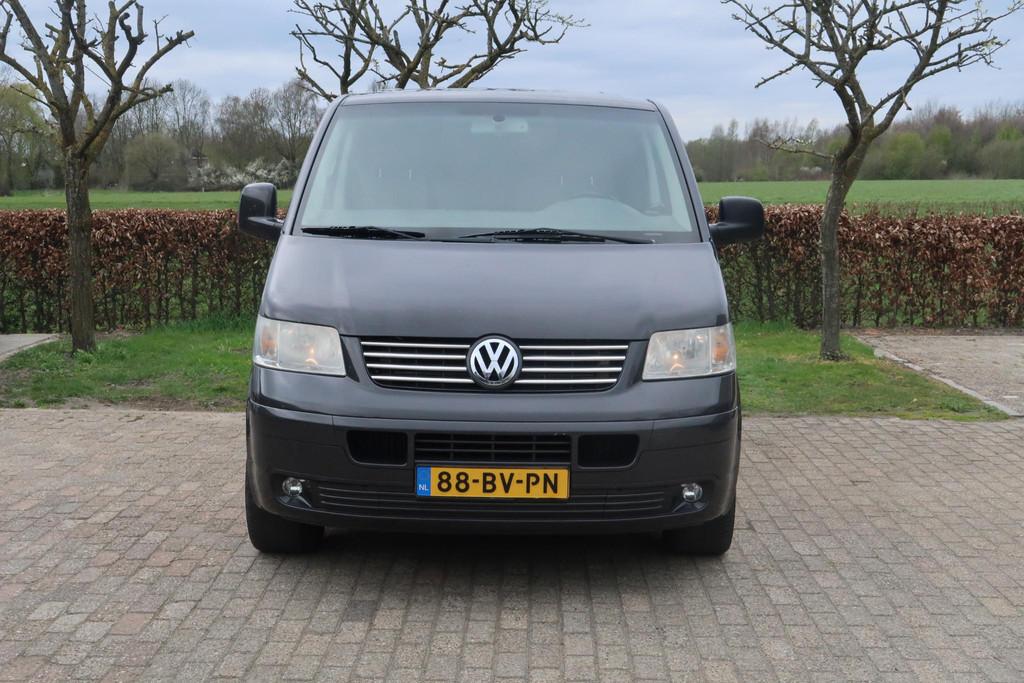 Volkswagen Transporter 2.5 TDI 300 Budgetline DC 2.5t Trekve, Gebruikt, Volkswagen, 2500 kg, Wit