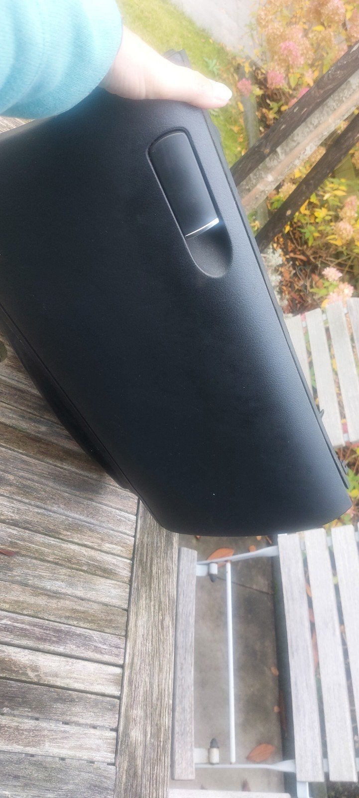 Dashboardkast met uitsparing voor CD Wisselaar, Audi A4., Ophalen of Verzenden, Gebruikt, Audi