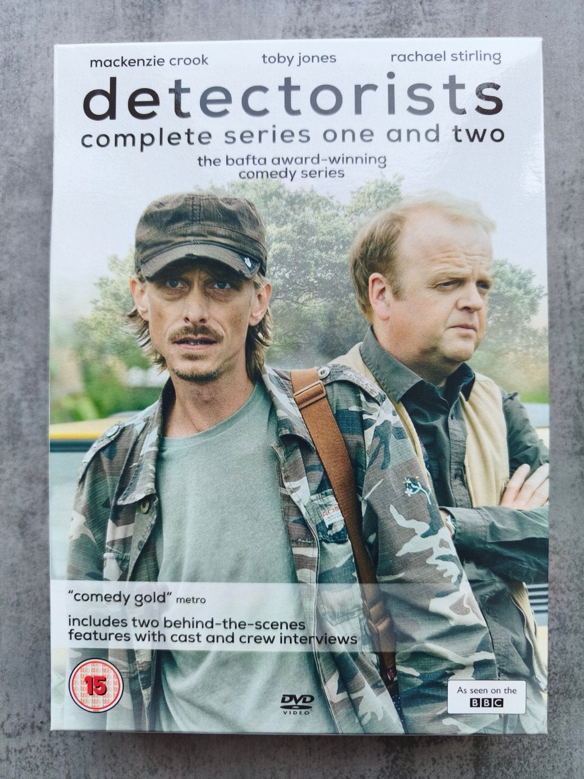 Detectorists seizoen 1 + 2, Ophalen of Verzenden, Zo goed als nieuw