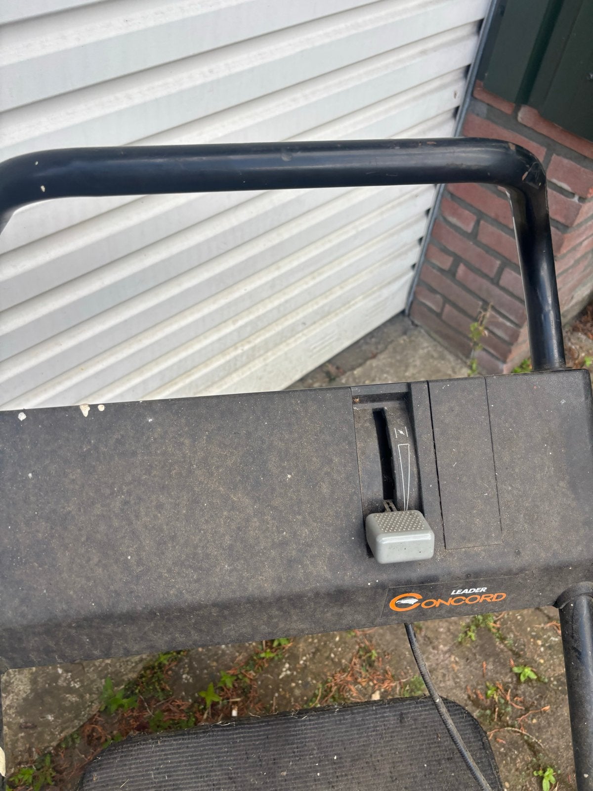 Concord Mercury 40 Benzine Grasmaaier met Opvangzak, Cirkelmaaier, Gebruikt, Ophalen of Verzenden, 40 t/m 49 cm