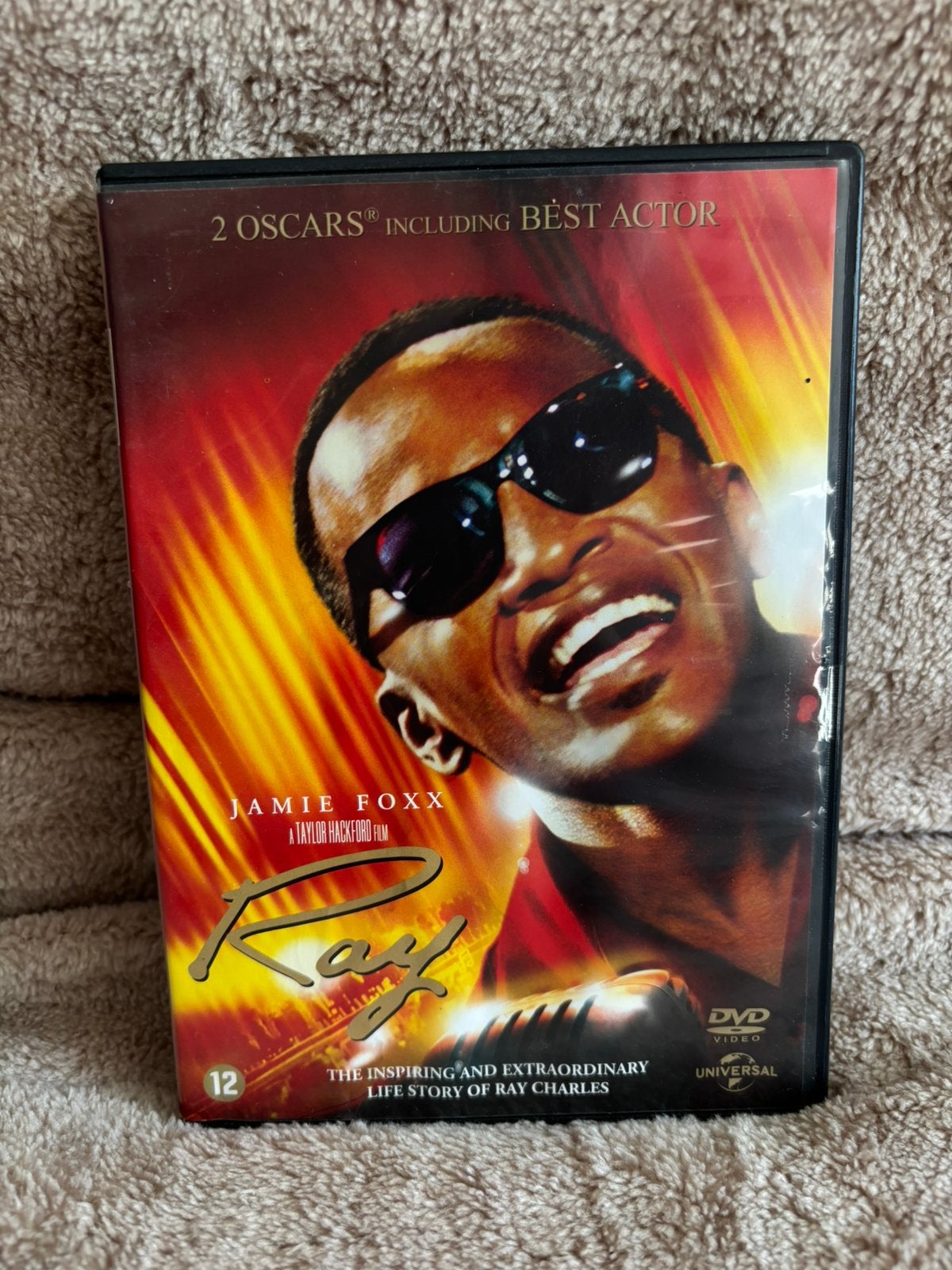 Ray, Cd's en Dvd's, Dvd's | Drama, Zo goed als nieuw, Ophalen of Verzenden