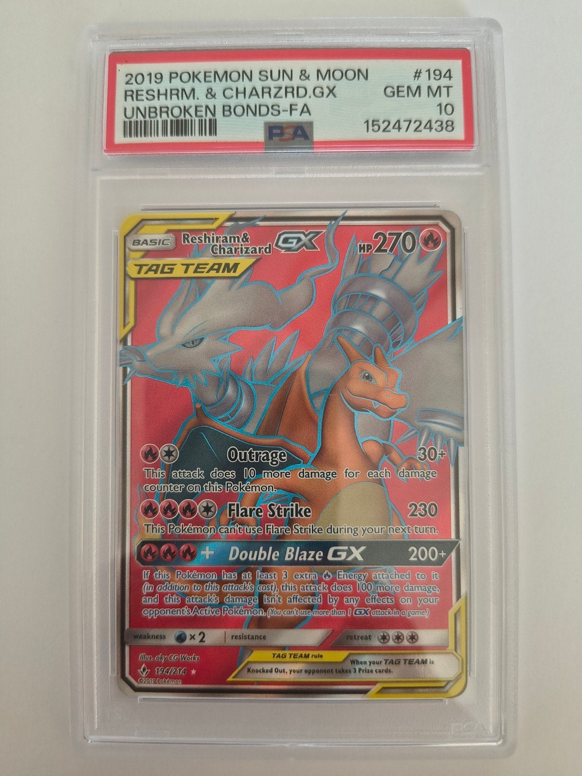 Psa Slabs  Charizard 🔥 Chansey 🍀  Magneton ⚡ blastoise 💧, Ophalen, Nieuw