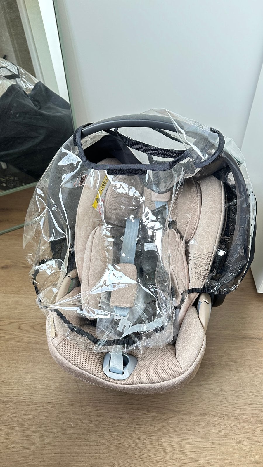 Cybex Cloud Z i-Size autostoel met  en rain cover, Slaapstand, Zo goed als nieuw, Isofix, 0 t/m 13 kg