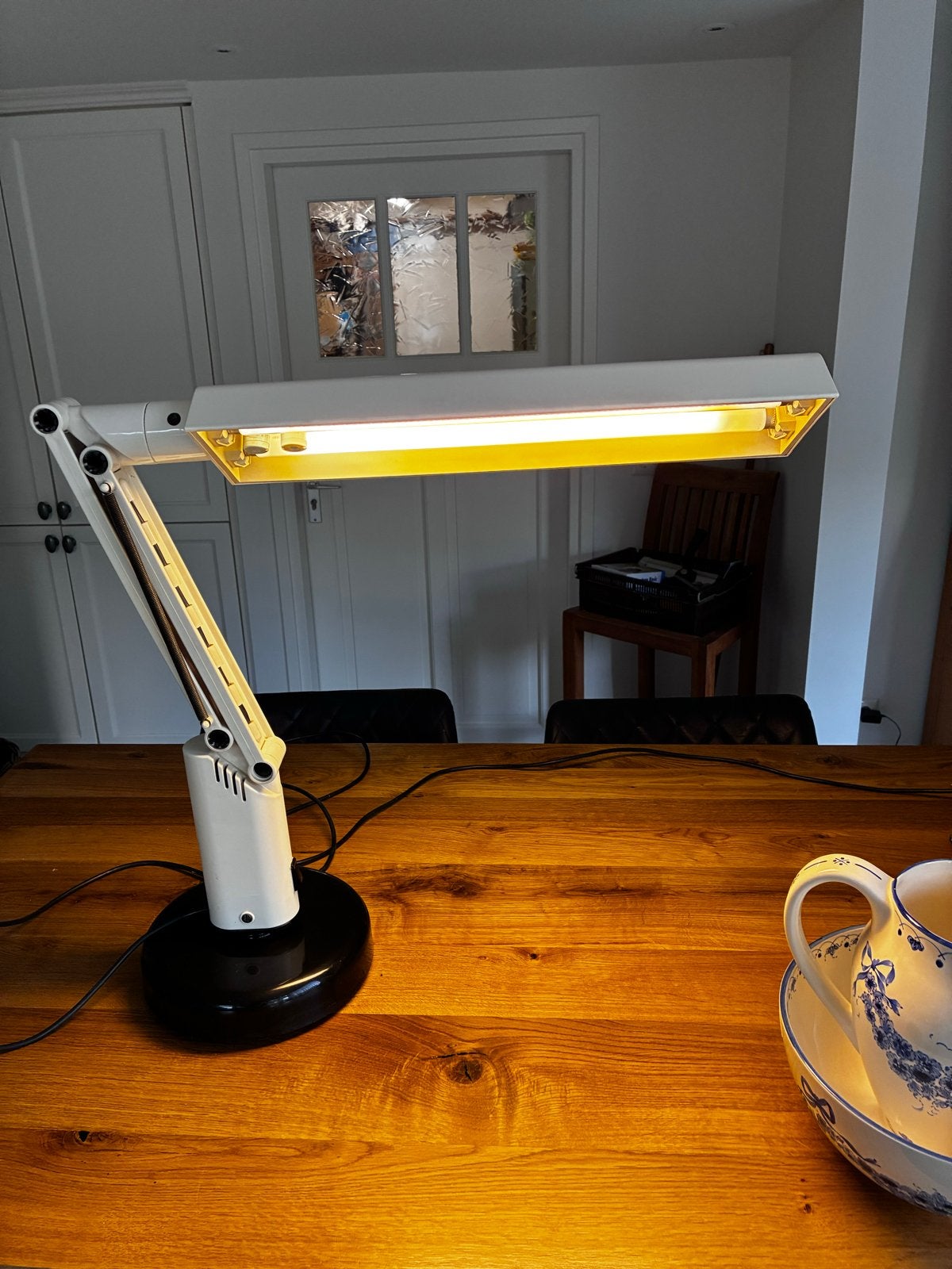 Originele Fagerhults bureaulamp - Vintage design, Gebruikt, Overige merken, Vintage, G13 (TL)