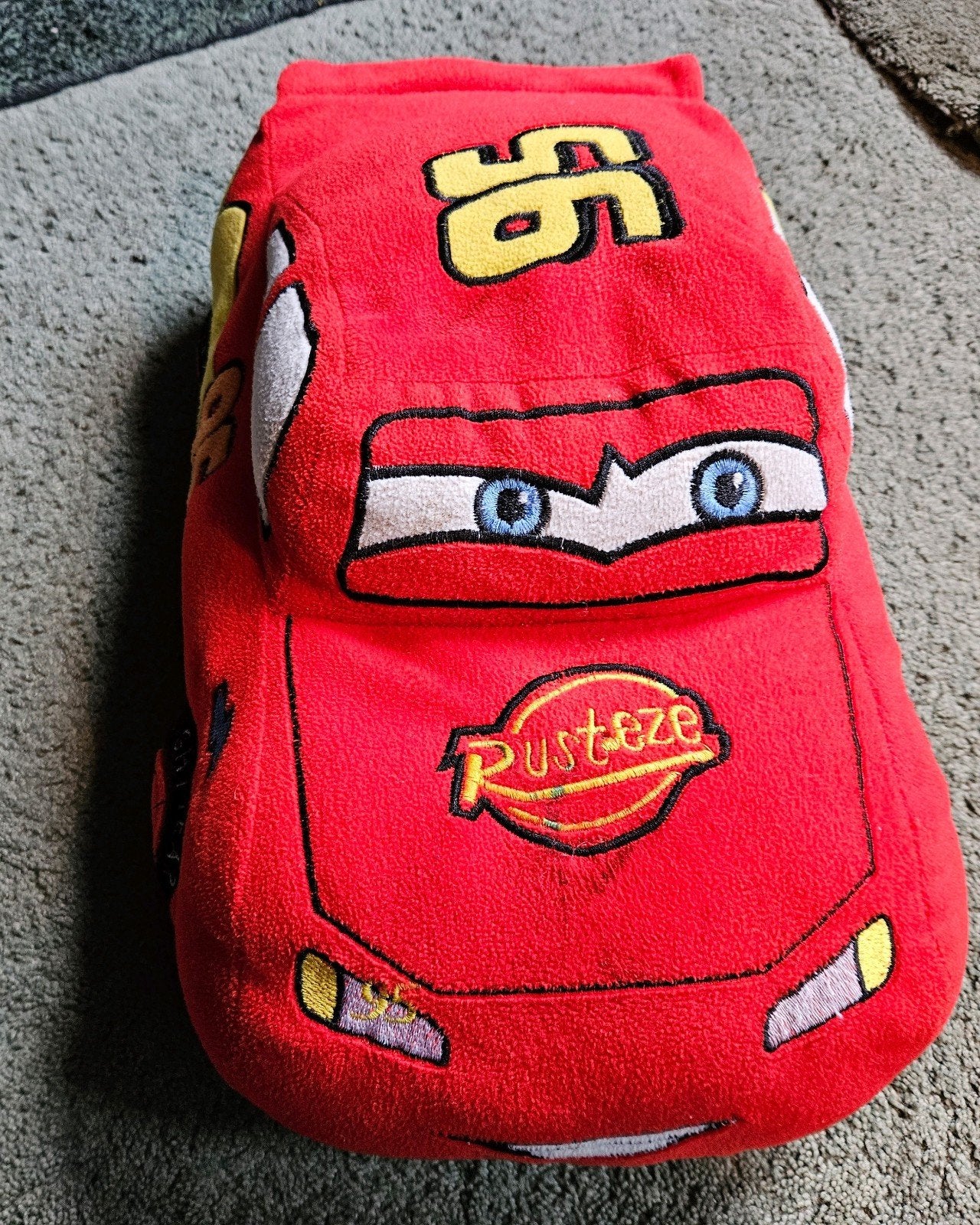 Cars Lightning McQueen knuffel, Kinderen en Baby's, Ophalen of Verzenden, Zo goed als nieuw