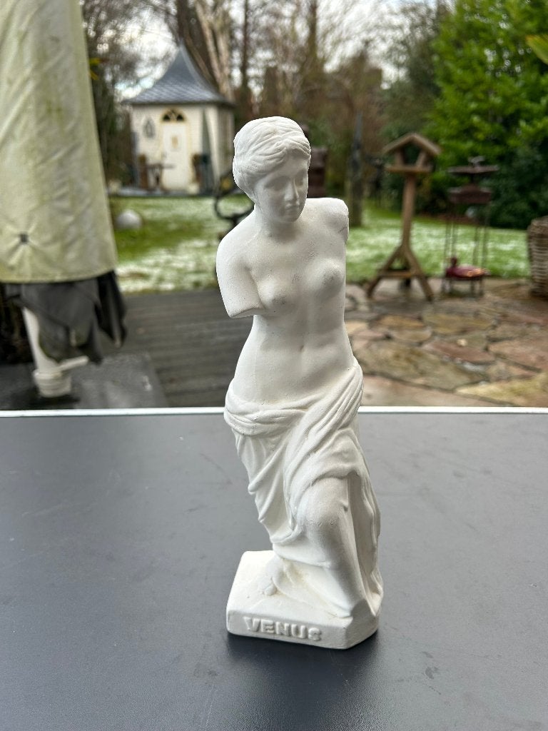 Gisp beeld Venus van Milo 32hoog, 0,54kg, Ophalen of Verzenden, Zo goed als nieuw, Mens
