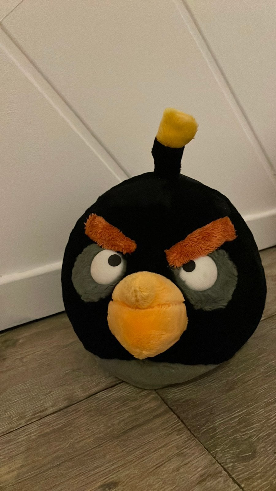 Angry Bird, Kinderen en Baby's, Speelgoed | Knuffels en Pluche, Ophalen of Verzenden, Zo goed als nieuw, Overige typen