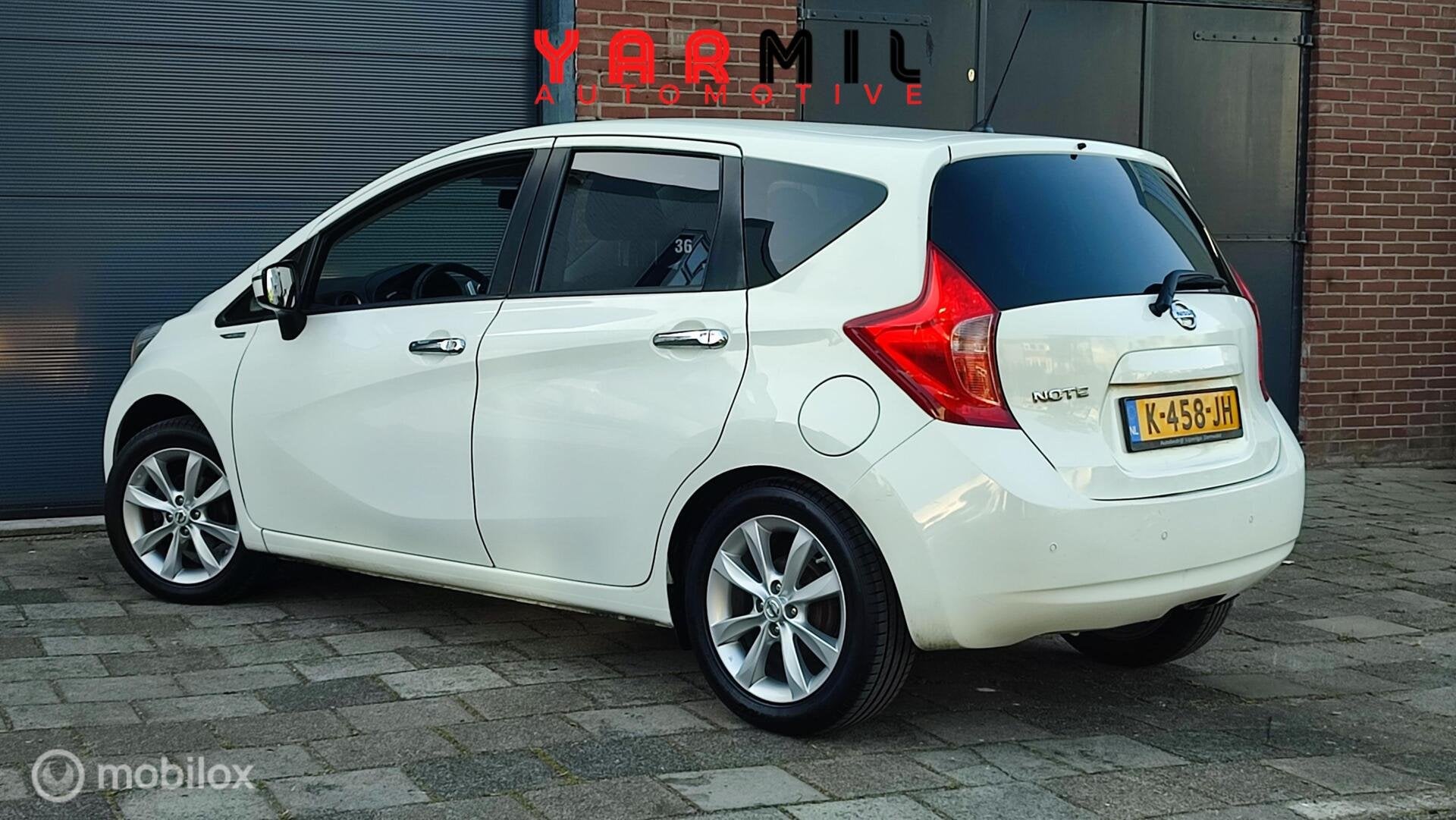 Nissan Note 1.2 DIG-S Connect Edition 5drs AIRCO AUTOMAAT, Auto's, Start-stop-systeem, Gebruikt, Euro 6, 1045 kg