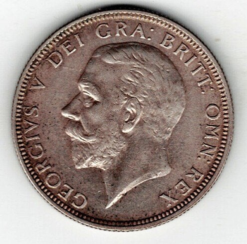 26-1759 Engeland florin 1931, Ophalen of Verzenden, Overige landen, Losse munt, Zilver