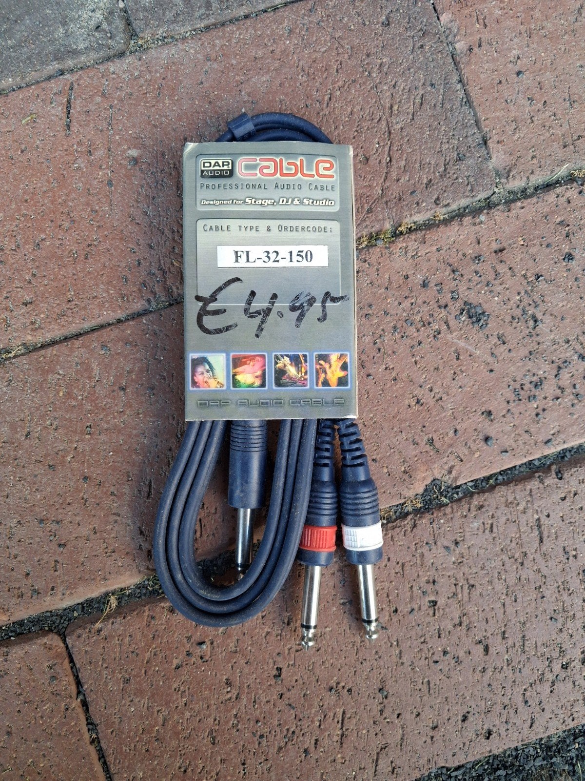 DAP Audio Professionele Audiokabel FL-32-150, Ophalen of Verzenden, Nieuw, Minder dan 2 meter, Overige kabels