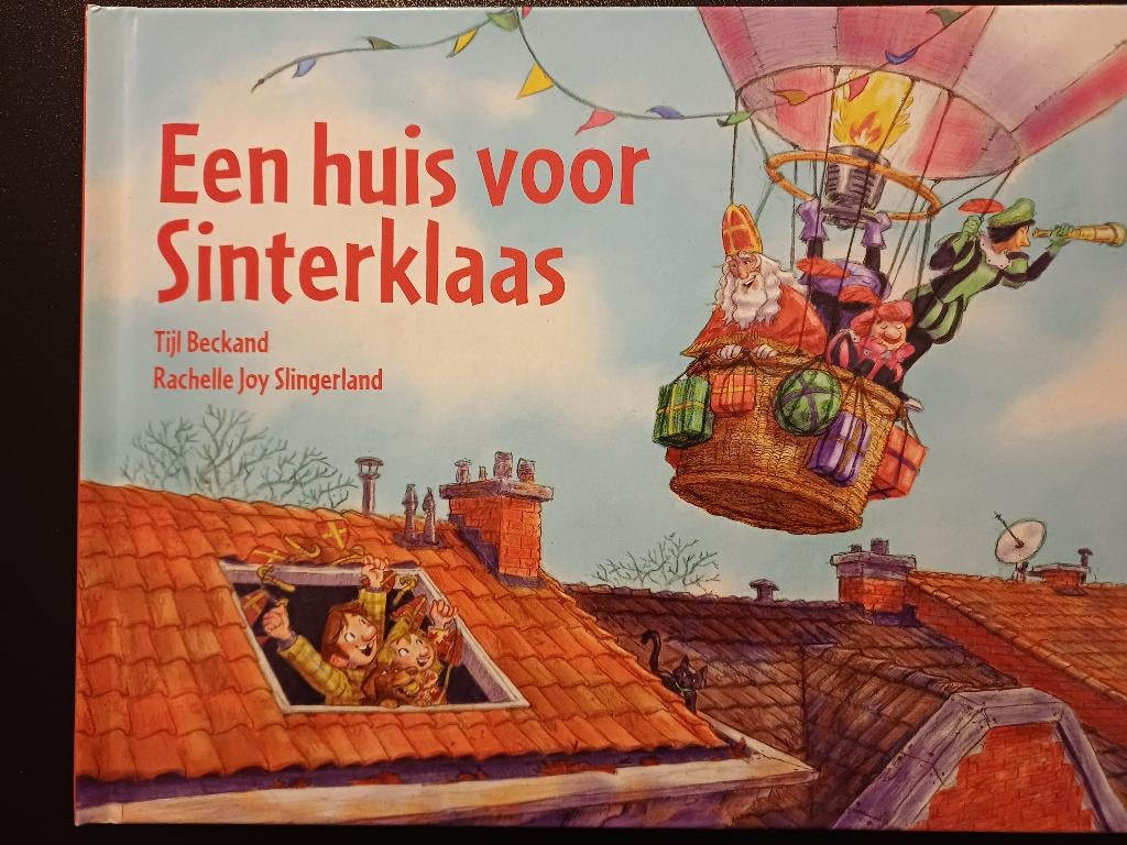 Sinterklaas prentenboek Een huis voor Sinterklaas NIEUW, Diversen, Sinterklaas, Ophalen of Verzenden, Nieuw