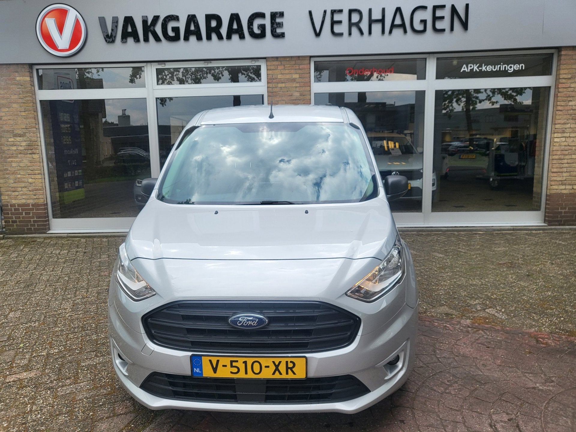 Ford Transit Connect 1.5 EcoBlue L2 Trend, Stof, Gebruikt, 4 cilinders, Origineel Nederlands