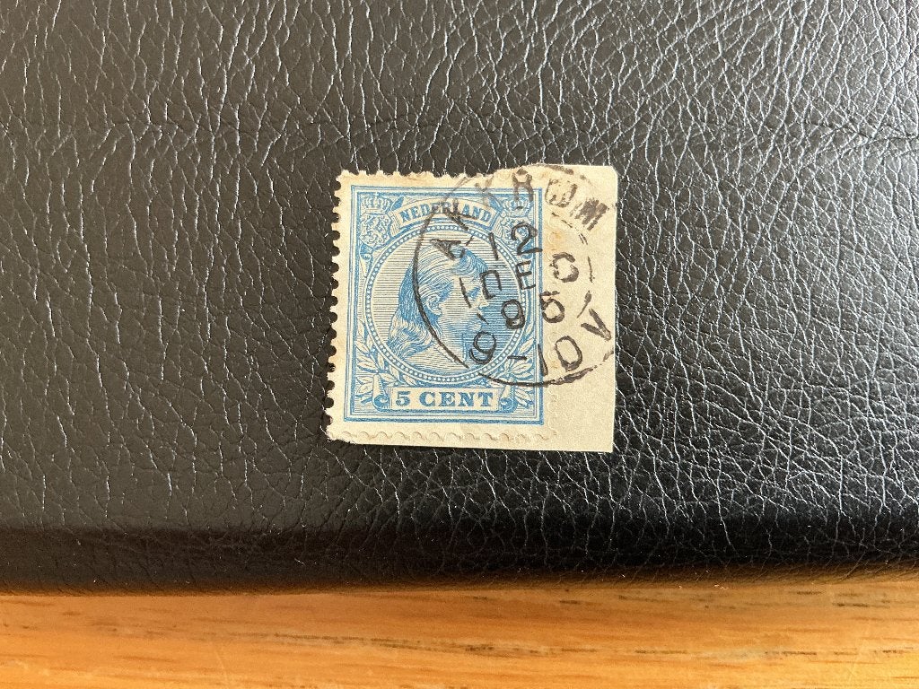 Kleinrond: Akkrum 20, Verzenden, T/m 1940, Gestempeld