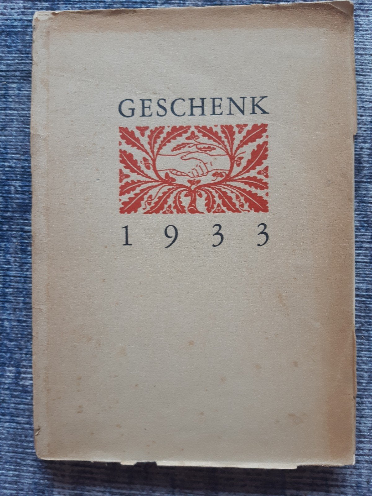 Boekenweekgeschenk 1933!, Ophalen of Verzenden, Gelezen