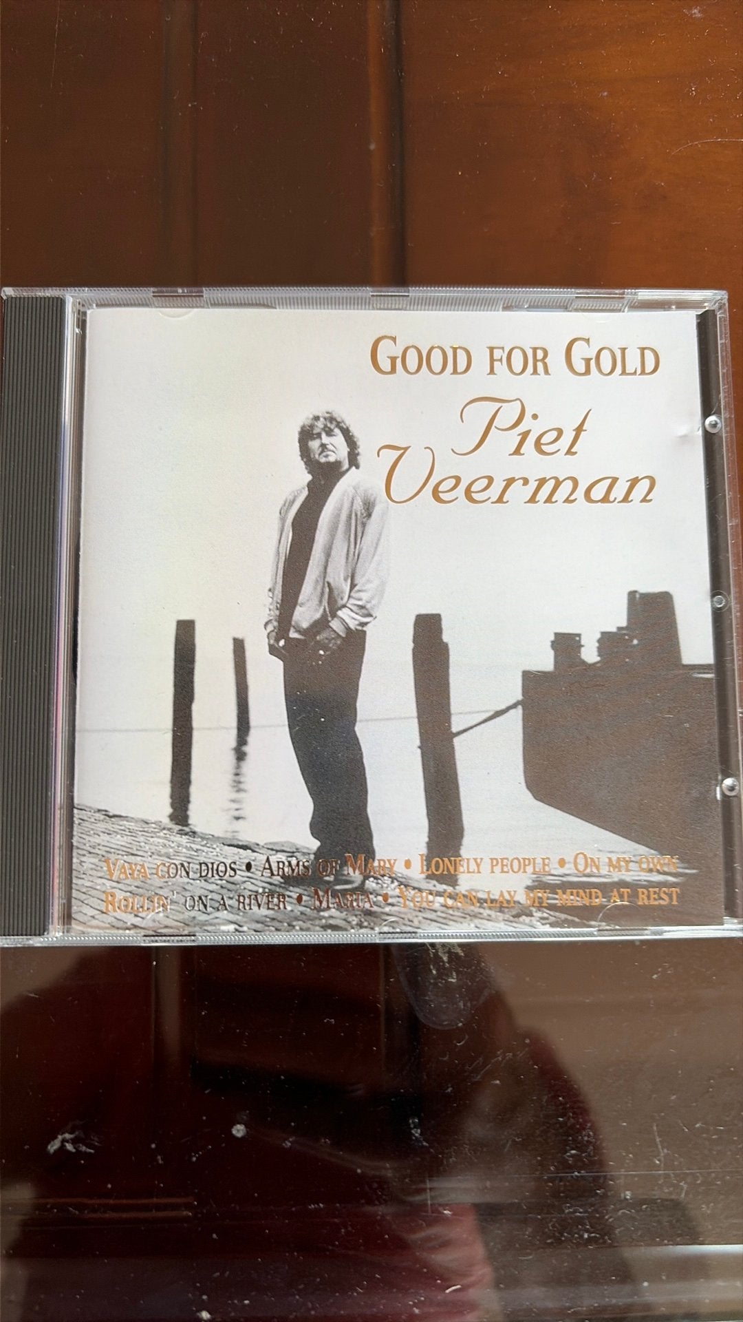 Piet Veerman – Good for Gold (CDjewelcase, Cd's en Dvd's, Ophalen of Verzenden, Zo goed als nieuw