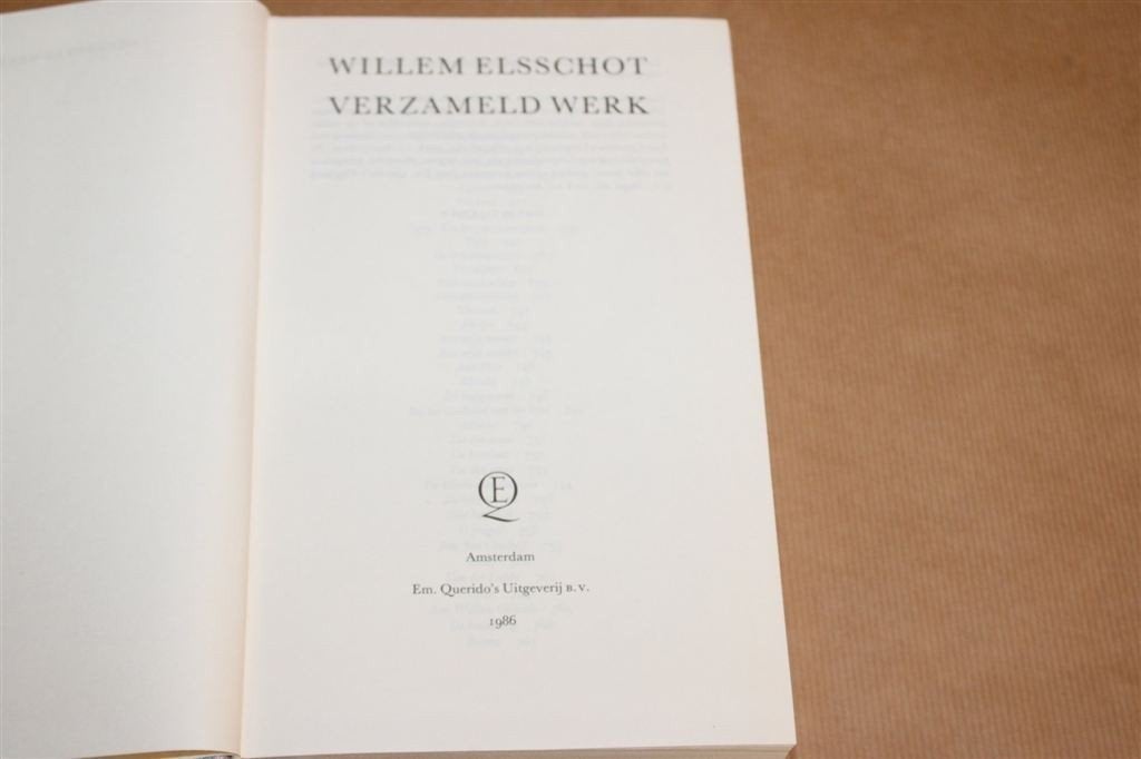 Verzameld Werk — Willem Elsschot Compleet 769p, 1986, Ophalen of Verzenden, Gelezen