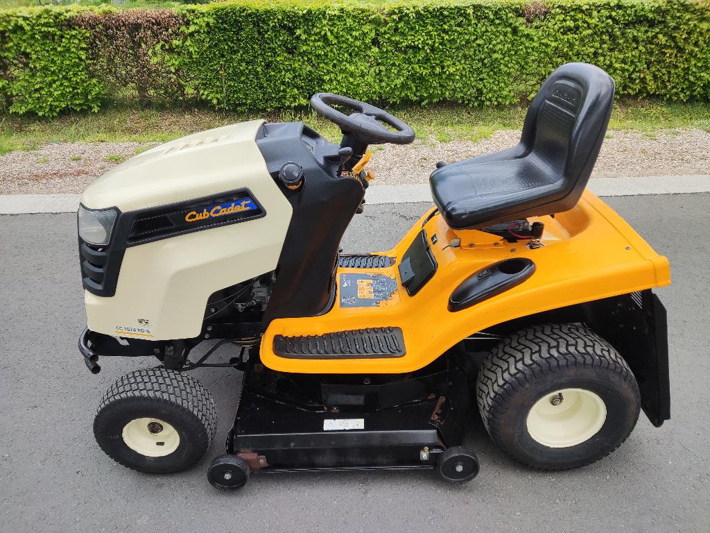 CUBCADET zitmaaier (type CC1024 , Kawasaki, 95 cm, hydro), Tuin en Terras, Zitmaaiers, Ophalen, Cub Cadet, Cub Cadet, Cub Cadet