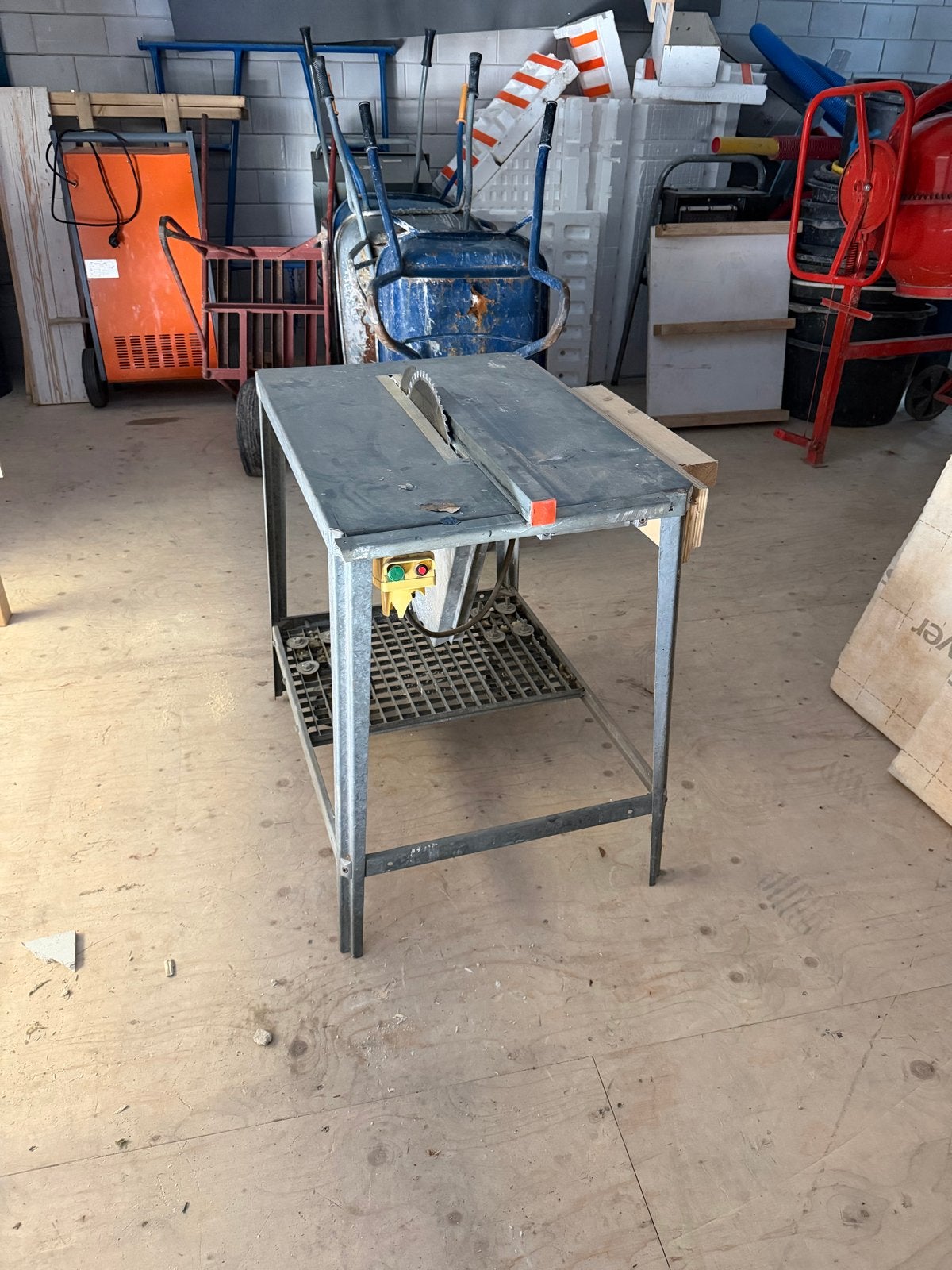 Robuuste Cirkelzaagtafel - Ideaal voor diverse zaagklussen