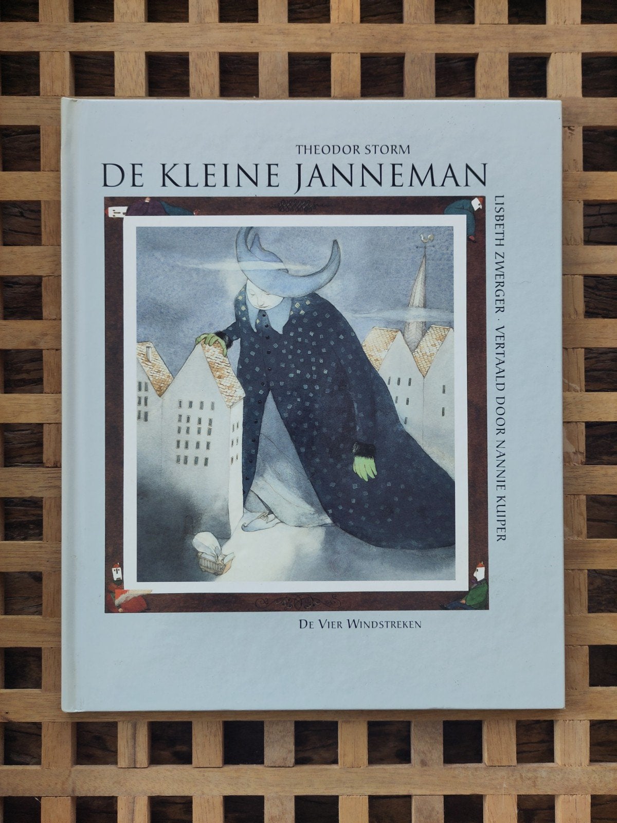 Boek De kleine Janneman - Theodor Storm, Boeken, L. Zwerger, Ophalen of Verzenden, Zo goed als nieuw, Prentenboek