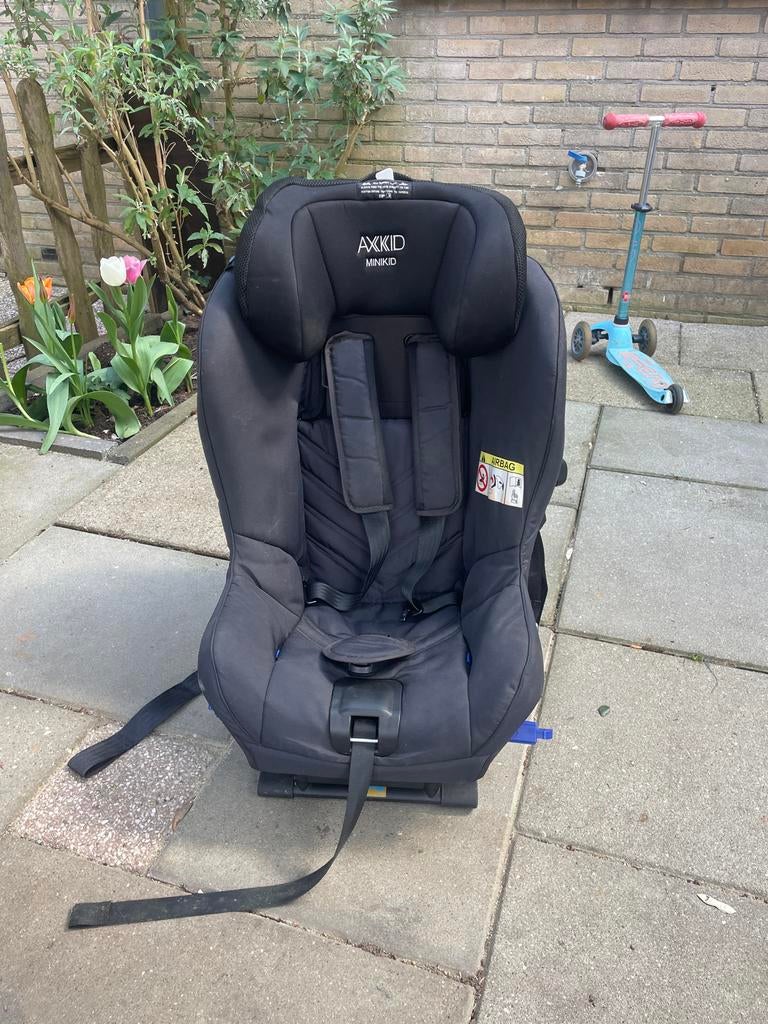 Axkid Minikid autostoel, Kinderen en Baby's, Autostoeltjes, 0 t/m 18 kg, Zijbescherming, Ophalen, Overige merken