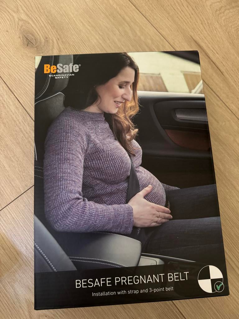 BeSafe Zwangerschapsgordel - pregnancy car seatbelt, Kinderen en Baby's, Ophalen, Nieuw, Overige merken, Autogordel