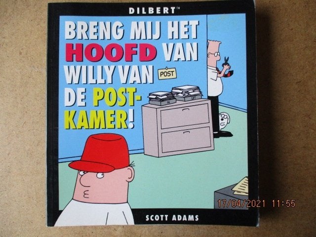 adv1400 dilbert 2, Boeken, Stripboeken, Eén stripboek, Ophalen, Gelezen