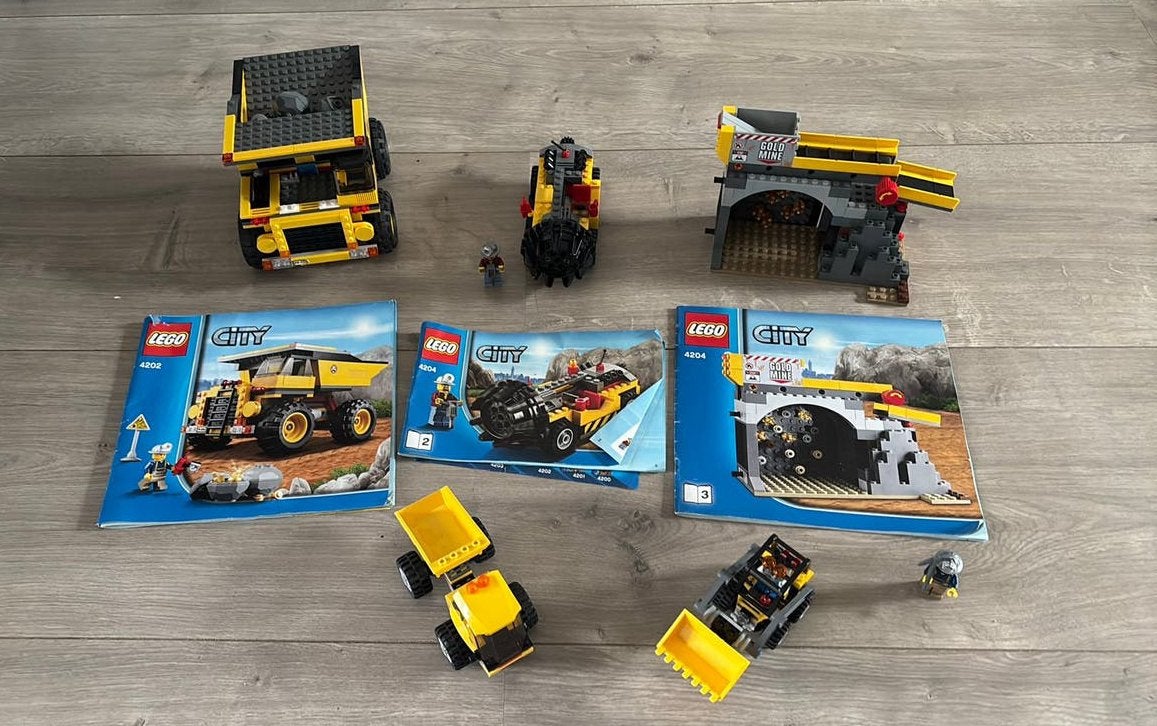 Lego city, Ophalen of Verzenden, Gebruikt