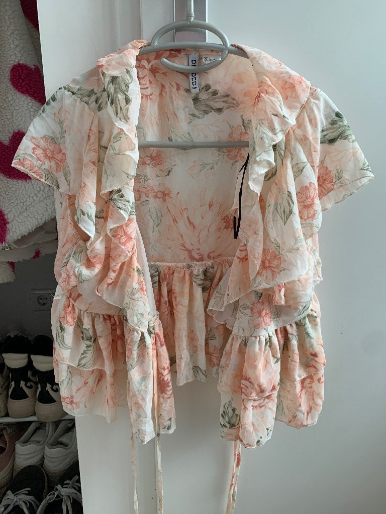Shirt, H&M, Meerkleurig, Nieuw, Ophalen of Verzenden