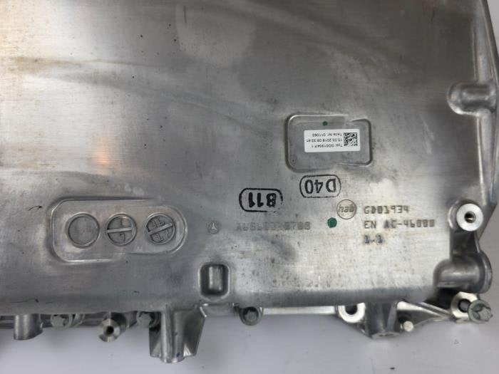 Carterpan van een Mercedes GLE, Auto-onderdelen, Motor en Toebehoren, Mercedes-Benz, Nieuw, 6 maanden garantie, 12 maanden garantie