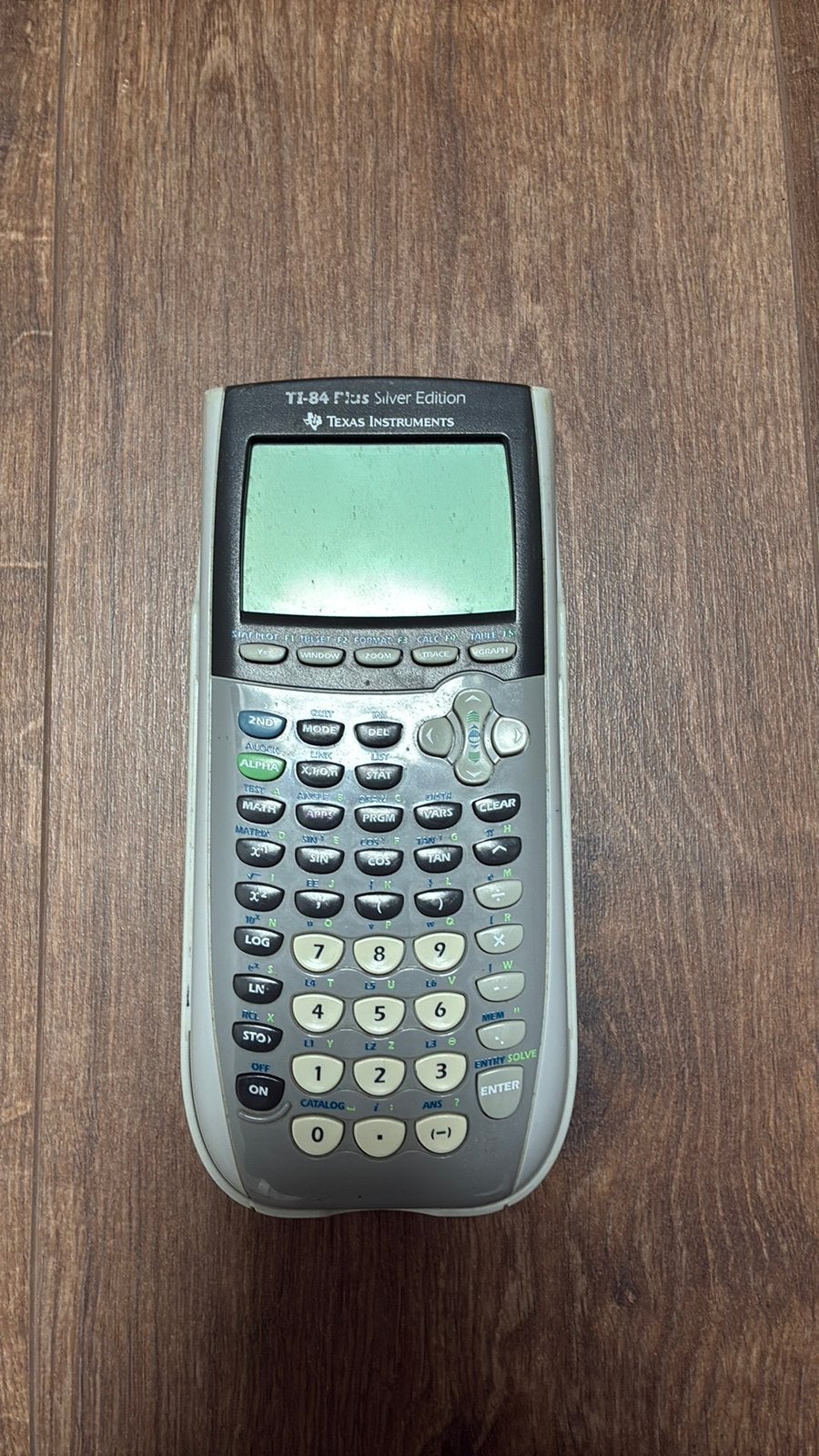 TI-84 Plus Silver Edition grafische rekenmachine – werkend, Diversen, Ophalen of Verzenden, Grafische rekenmachine