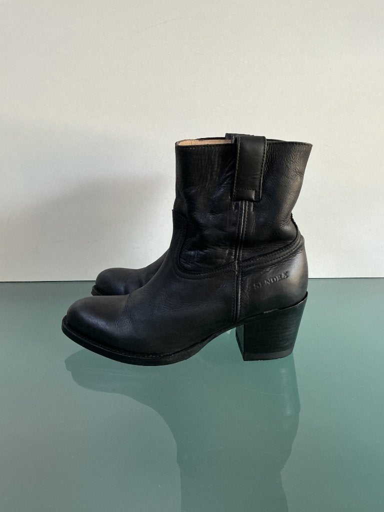 Sendra 38 bruine laarzen | Boho | Gratis verzenden, Sendra, Bruin, Verzenden, Lage of Enkellaarzen