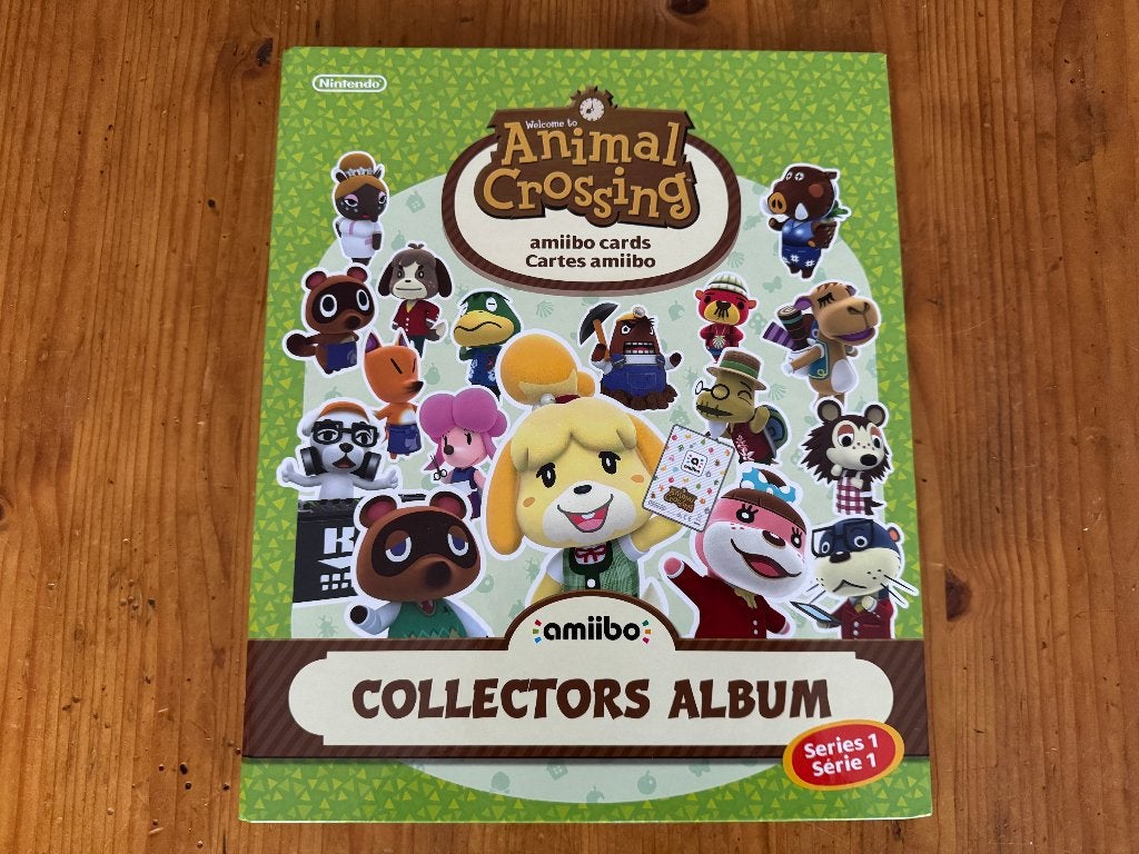 Animal Crossing Collectors Album - Serie 1, Ophalen, Zo goed als nieuw