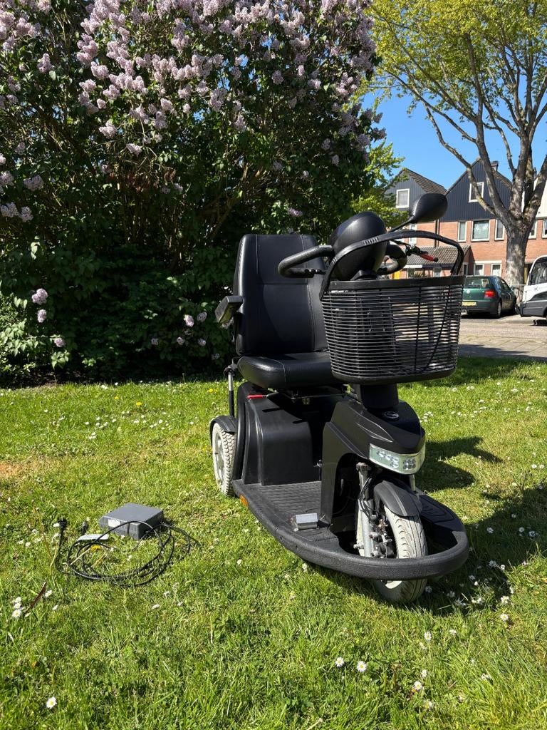 Nette Sterling Elite2 Plus Scootmobiel – Comfortabel & Veili, Ophalen of Verzenden, Zo goed als nieuw