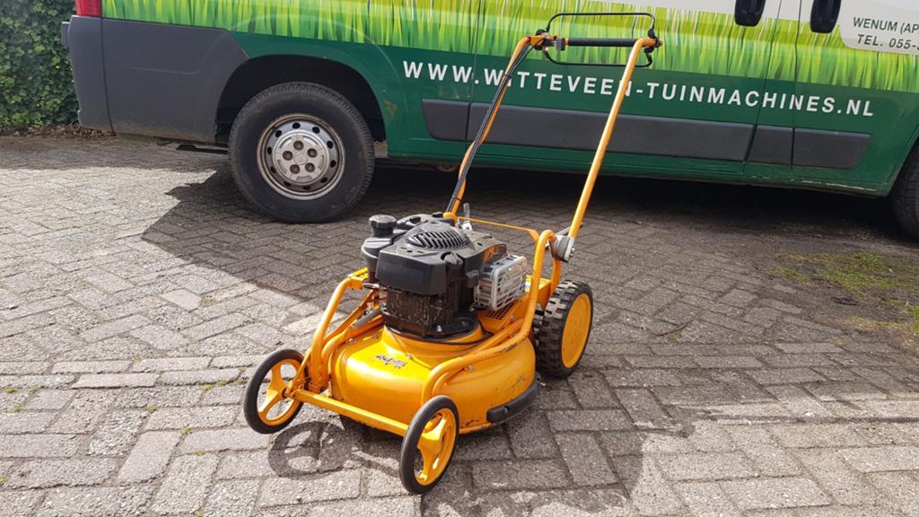 ✅ AS mulchmaaier Professional, Ophalen, Cirkelmaaier, Mulchfunctie, Zo goed als nieuw