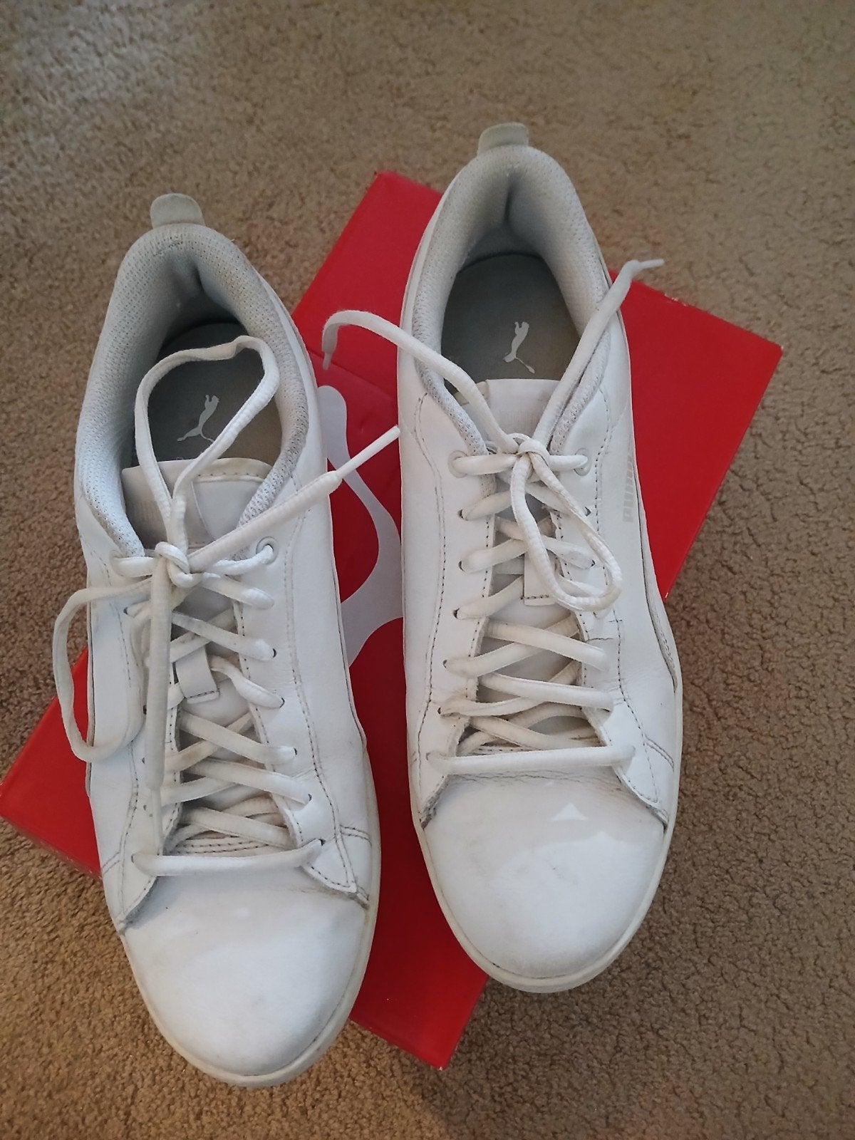 PUMA Sneakers -maat 40, Kleding | Dames, Schoenen, Gedragen, Sneakers of Gympen, Wit, Ophalen of Verzenden