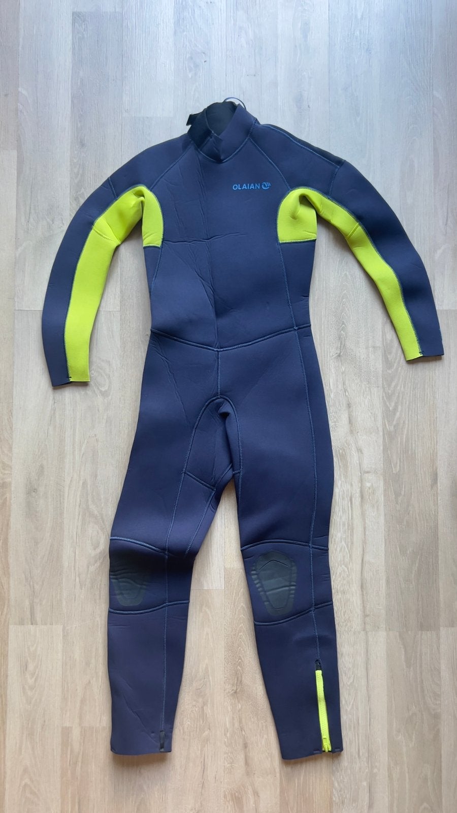 Wetsuit Kind Maat 110 - 4/3 mm, Wetsuit, Kind, Verzenden, .