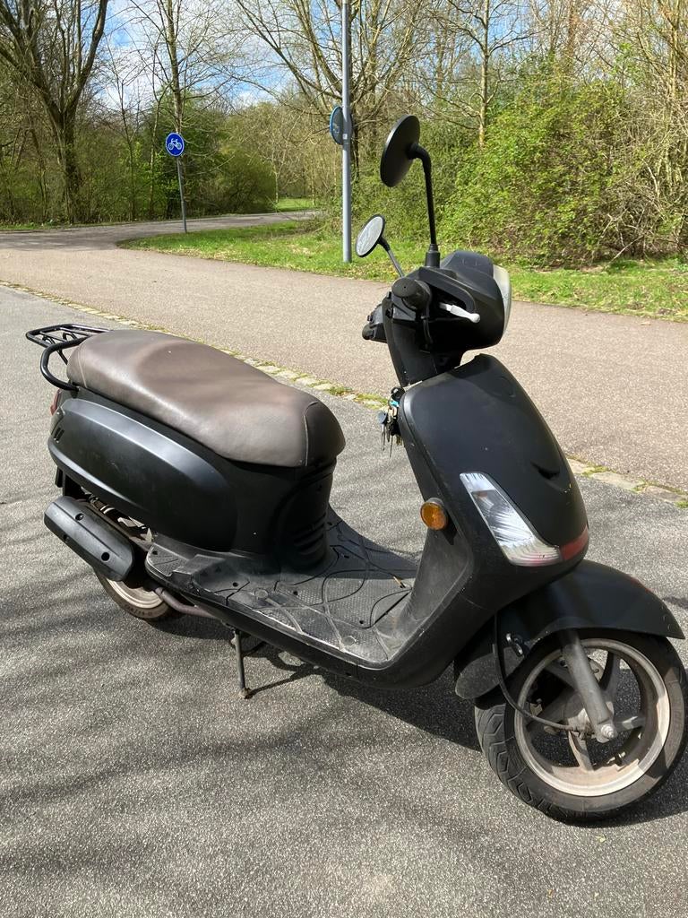 Sym Fiddle 2 Scooter - Motorisch in orde, Fietsen en Brommers, Scooters | SYM, Ophalen, Gebruikt, Fiddle