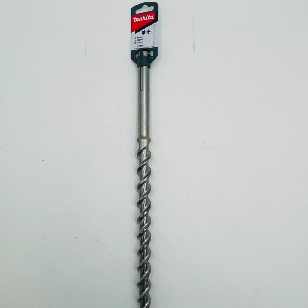 Makita Betonboor 25mm 520mm 400 mm SDS Max - Nieuw, Makita, Zo goed als nieuw, Support@makita.com, Makita Corporation, 3-11-8, Sumiyoshi-cho, 
Anjo, Aichi 446-8502
Japan