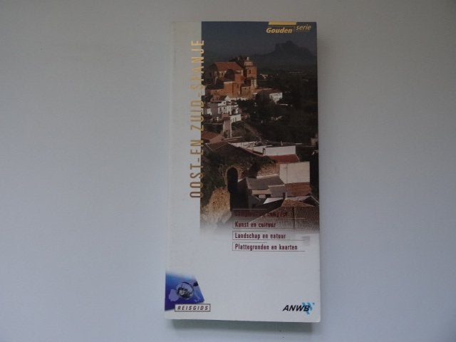 Oost en Zuid Spanje, Andalusie; anwb reisgids, Gelezen, Europa, Ophalen of Verzenden, Reisgids of -boek