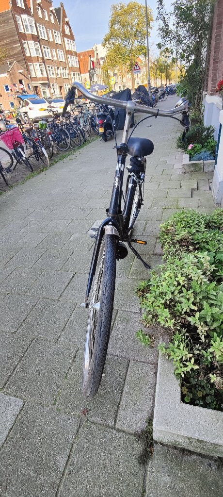 Fiets, Overige merken, Zo goed als nieuw, Schijfrem, 56 cm of meer