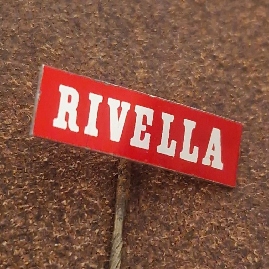 SPELDJE Rivella, Verzamelen, Ophalen of Verzenden, Zo goed als nieuw, Merk