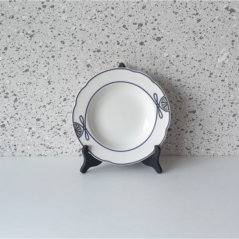 Rosenthal Grace Society classic Pearl diep bord, Ophalen