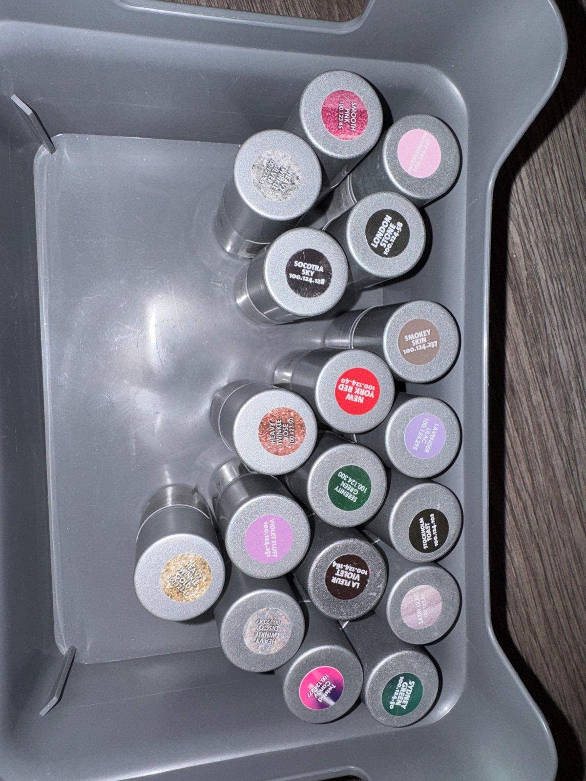 Florence Gellak Oude Collectie - Diverse Kleuren, Overige kleuren, Ophalen of Verzenden, Zo goed als nieuw, Handen en Nagels