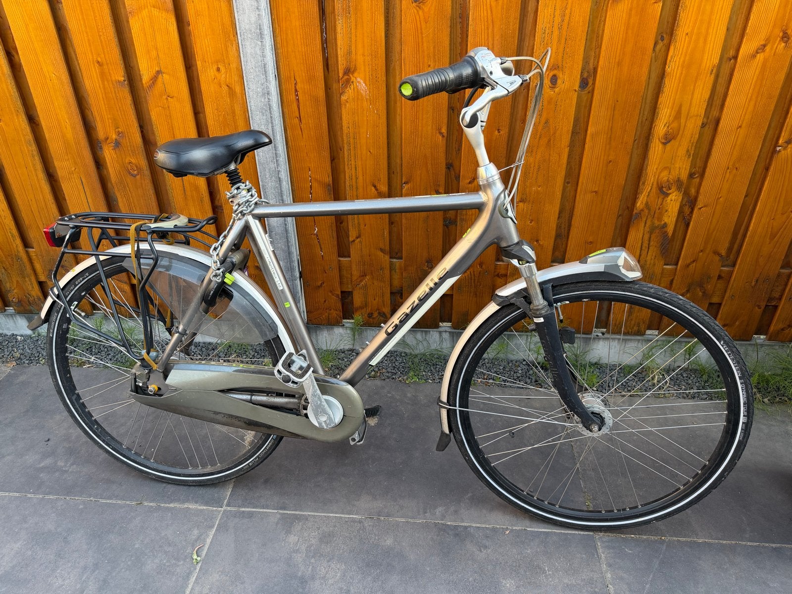 Gazelle Montreux Ltd. Herenfiets - Limited Edition, Ophalen, Gebruikt, Gazelle, Versnellingen